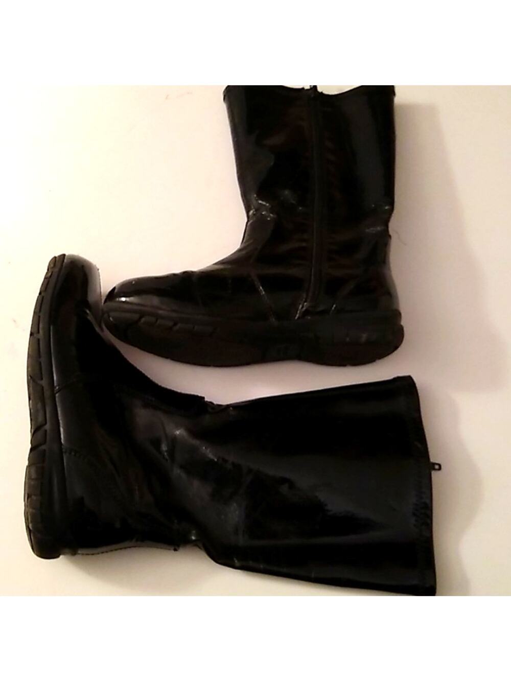 Falls Creek Candy patent leather boots
